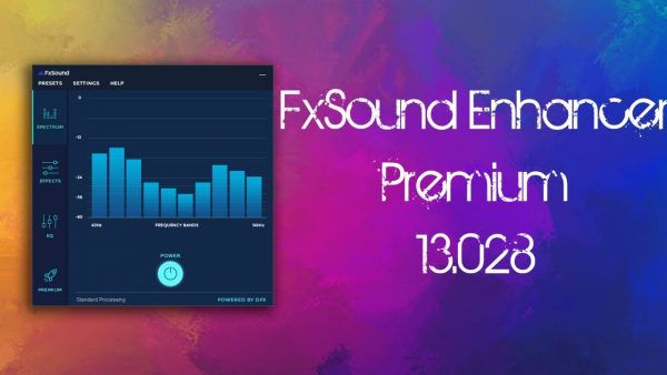 FxSound Enhancer 13.028 Crack with Serial Key Free Download