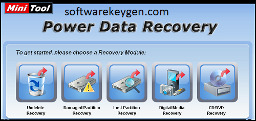 MiniTool Power Data Recovery 8.8 Crack Full License Key (2020)