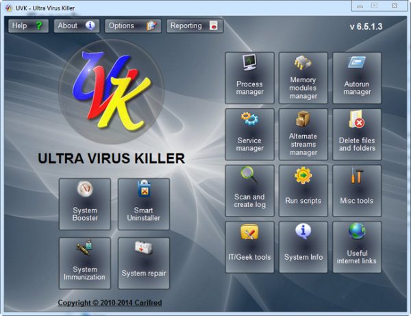 UVK Ultra Virus Killer 10.20.4.0 Crack License Key Download 2021 Latest